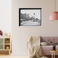 thumbnail image 3 of Historic Framed Print, [Woodward Avenue, south from Park Street, Detroit, Mich.], 17-7/8" x 21-7/8", 3 of 9