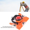 thumbnail image 4 of Single Tilt Prism, Robust K9 Glass Protective Case 2.5in Land Surveying Prism  For Steep Slope, 4 of 8