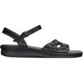 thumbnail image 2 of SAS Duo Adjustable Comfort Sandal Black 11.5 S - Slim (AAA), 2 of 4