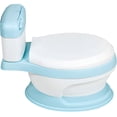 thumbnail image 2 of Bacinica Little monkey Bañito Entrenador Niños Baño Asiento Acojinado Azul, 2 of 6