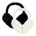 thumbnail image 1 of 2 Pcs Cache-Oreilles Chauds Cache-Oreilles Duveteux Cache-Oreilles Pliable Cache-Oreilles pour Femmes Protège-Oreilles, 1 of 8