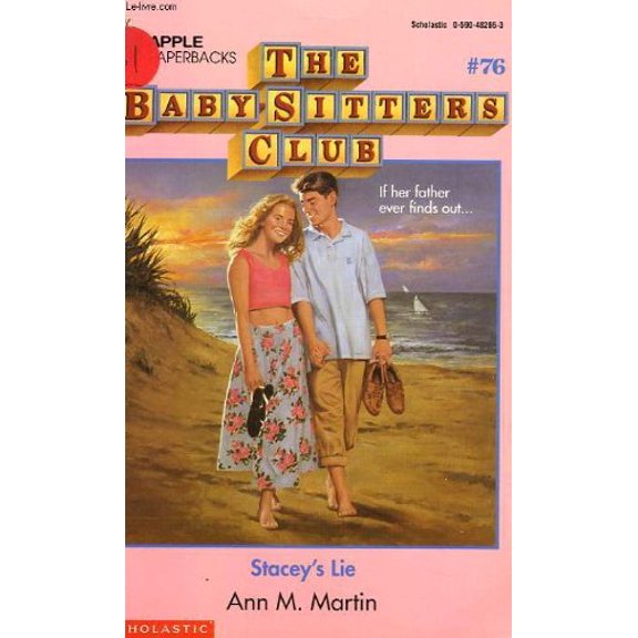 Pre-Owned Stacey's Lie (Baby-Sitters Club #76) Paperback