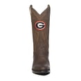 thumbnail image 4 of Women's  Brown Georgia Bulldogs Western Boots, 4 of 7