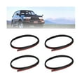 thumbnail image 3 of 4pcs Car Wheel Eyebrow Rubber Seal Kit 538516002001 / 53851-60020-01 compatible with 80 Series Fj80 Hdj80, 3 of 5