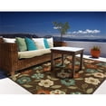 thumbnail image 2 of Oriental Weavers Montego 6'7" x 9'6" Machine Woven Rug in Brown, 2 of 2