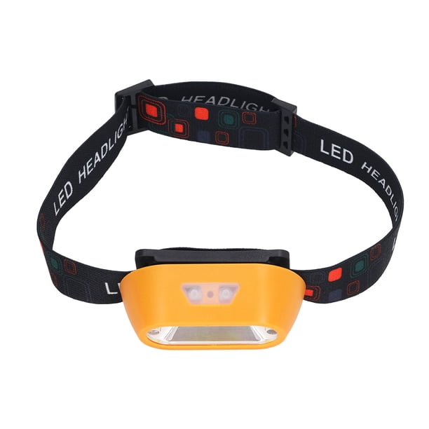 Lampe Frontale LED COB Rechargeable USB – Puissante, étanche Et Magnétique – Sports Lights