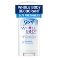 thumbnail image 1 of Desodorante en barra Secret para todo el cuerpo para mujer, 70 ml, sin perfume, 1 of 9