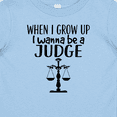 thumbnail image 4 of Inktastic Future Judge Law Scale Boys or Girls Baby T-Shirt, 4 of 5