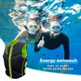 thumbnail image 2 of WANGJING Kayak Life Vest for Adults , Swimming Life Vest , Coast Guard Approved Life Jackets for Boating, Wakeboarding, Waterskiing & Your Favorite Water Activities, 2 of 5