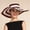 Red, variant on TYGHBN Women's Summer Sun Hat Wide Brim Straw Beach Hat Casual Outdoor Striped Design Water Hat for Women Low Profile Fedora Foldable Hats for Women Travel Summer Hat for Men Fedora Womens Water Hats