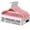 Pink, variant on Cozymood Premium Velvet Hangers,Non-Slip Clothes Hangers with Tie Bar, Standard Hangers with 360 Degree Rotatable Hook, Heavy Duty Coat Hangers,20 Pack(White)