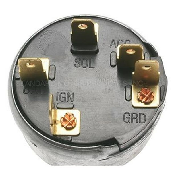 STANDARD IGN US26 Ignition Starter Switch 5 Blade Terminals Walmart