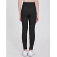 thumbnail image 6 of Arshiner Girls Athletic Leggings High Waist Yoga Pants for Kids with Pockets Dance Running Workout Tights, 6 of 6