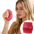 thumbnail image 1 of Juguete de pelota apretadora para adultos, hielo lento para dulces de hierba para alivio y fuerza, 1 of 7