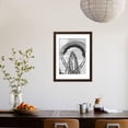 thumbnail image 3 of 1970s Roller Coaster Amusement Park Ride Framed Print Wall Art, 3 of 5
