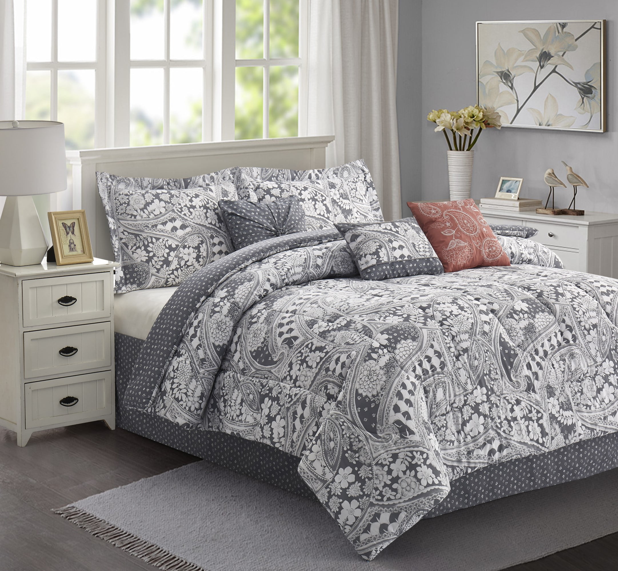 Ellie 7Piece Comforter Set