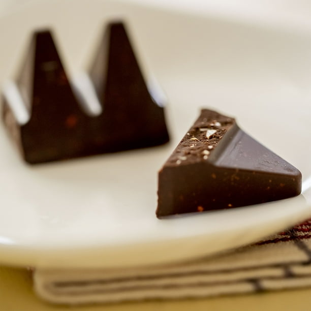 Toblerone Chocolat Noir Suisse Avec Nougat Au Miel Et Amandes, 360g :  : Epicerie