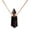 Obsidian 14, variant on Oil Diffuser Bottle Pendant Necklace Stainless Steel Chain Choker Women Jewelry
