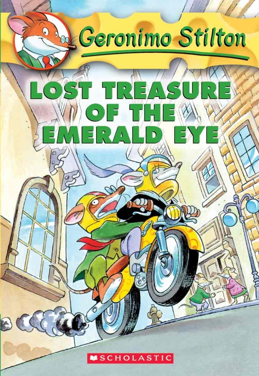 Geronimo Stilton Lost Treasure of the Emerald Eye (Series 01