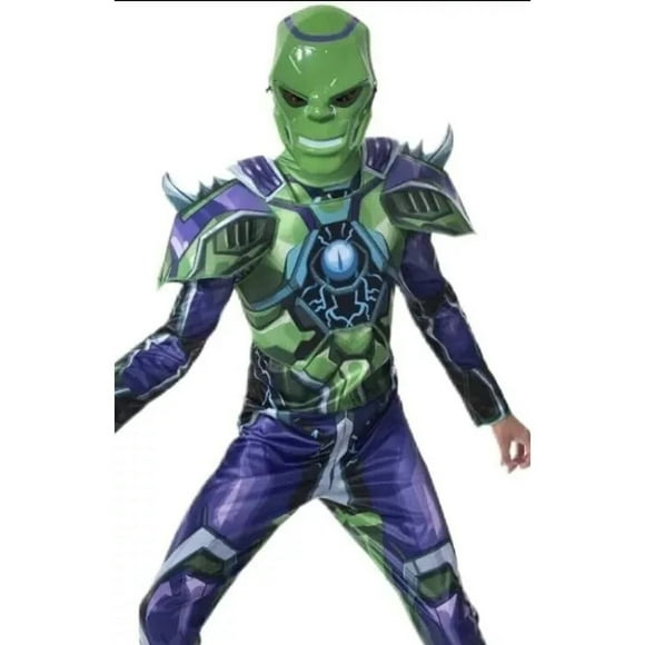 Mech Strike HULK Halloween Costume Boys 8y-10y -Jumpsuit Armor Mask