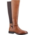 thumbnail image 1 of Hush Puppies Bottes Longues en Cuir Victoria pour Femmes, 1 of 5