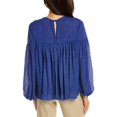 thumbnail image 2 of Trina Turk womens  Venus Top, s, Blue, 2 of 3