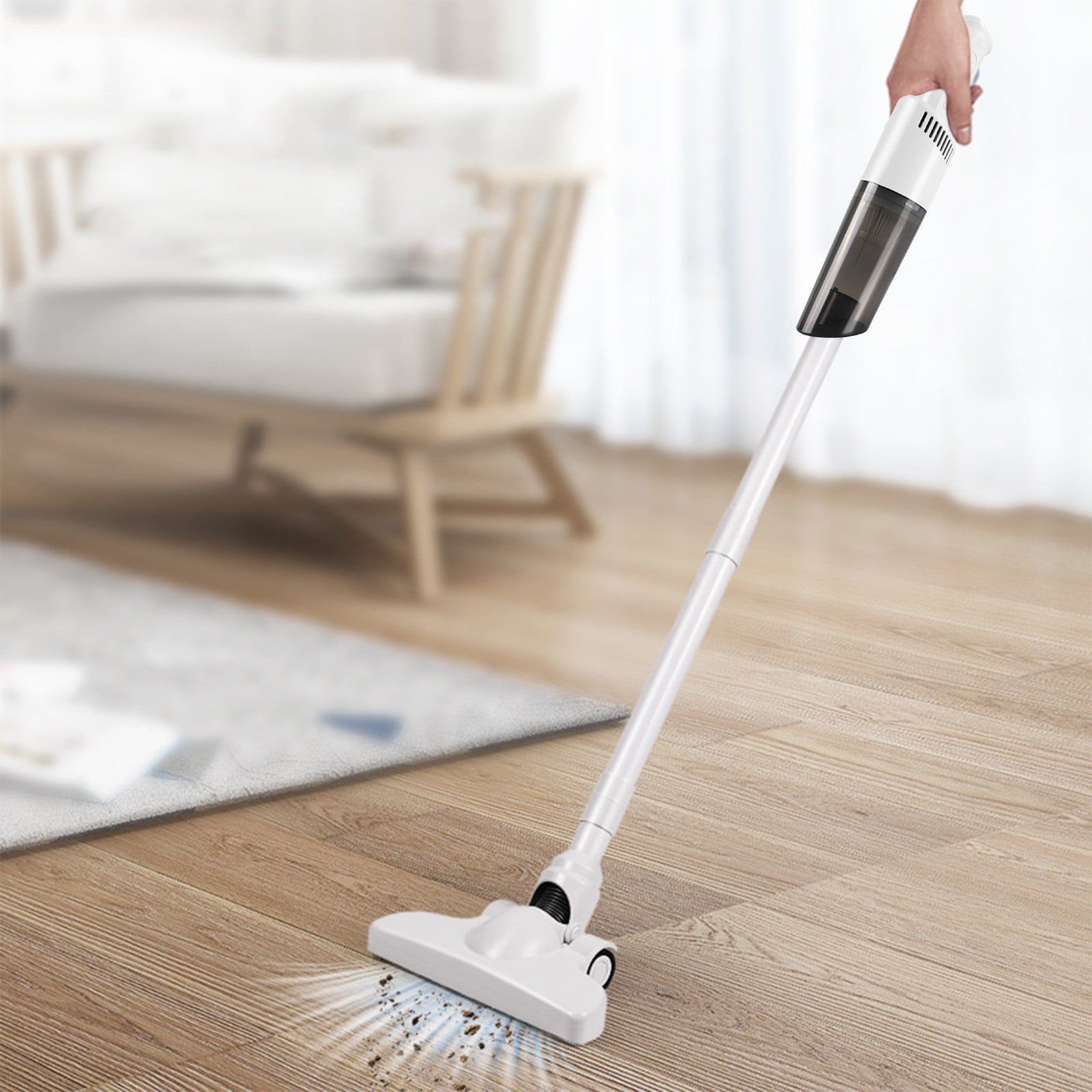 VWRXBZ Car Vacuum Cleaner Car Mounted Vacuum Cleaner Wireless and Convenient Handheld Vacuum Cleaner-purpose for Home and Car High Suction Power Vacuum Cleaner 9.09x6.44x2.85 Inch