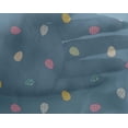 thumbnail image 4 of oneOone Georgette Viscose Fabric Egg Easter Print Fabric by Yard 42 Inch Wide, 4 of 4