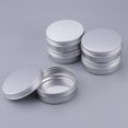 thumbnail image 4 of 5 piezas de aluminio bálsamo labial recipientes de caja de cera de 120ML Zulema Olla cosmética de aluminio, 4 of 8