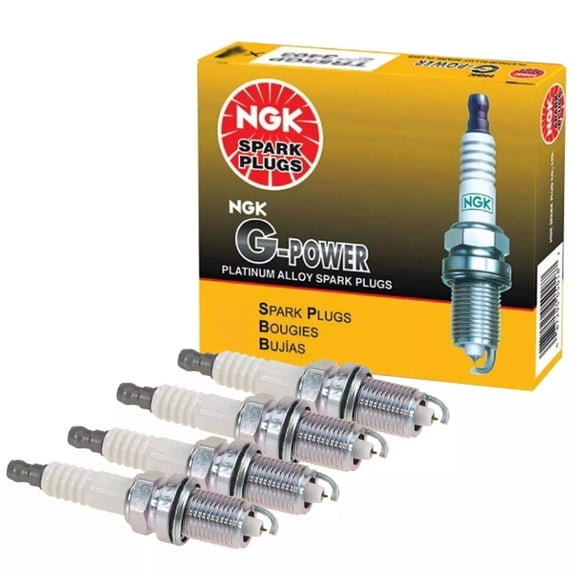 NGK "PLATINUM" Spark Plugs (Set of 4) 1994-2003 for Chevrolet S10 2.2L