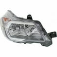 thumbnail image 6 of For Subaru Forester Headlight 2014 2015 2016 Passenger Side 2.0L Gray Bezel For SU2503146 | 84001SG101, 6 of 7