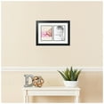 thumbnail image 2 of ArtToFrames Collage Photo Picture Frame with 2 - 6x8" Openings, Framed in Black with Light Cream and Black Mats (CDM-3926-47), 2 of 8