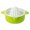 Green, variant on SUYOLL Manual Citrus Squeezer Multifunctional Lemon Orange Grapefruit Juicer with Juice Bowl Strainer Blue Plastic