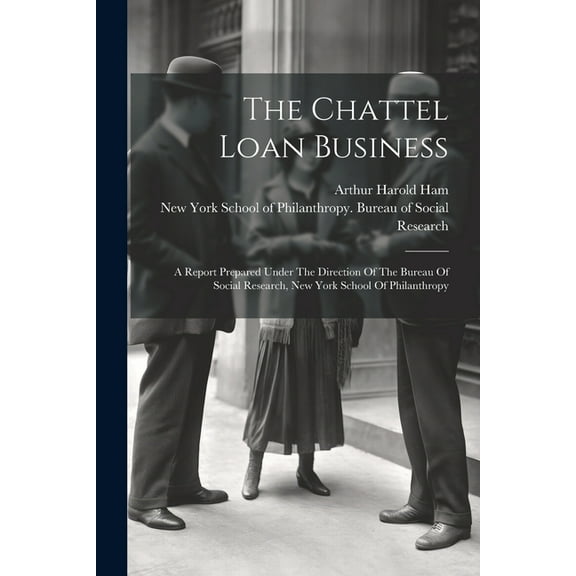 The Chattel Loan Business (Paperback)
