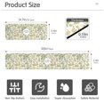 thumbnail image 3 of Yayeee Faucet Mat for Kitchen Sink 14.7" Diatomite Long Splash Guard Pad, Watercolor Animals Pattern, 3 of 7
