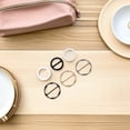 thumbnail image 1 of unbranded 12Ud Broches De Chal Y Clips Para Camisas En Colores Variados Para Uso Diario Y Eventos, 1 of 8