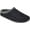 Black, variant on Deer Stags Unisex Nordic Microsuede Slipper - Black - 11 Wide