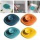 thumbnail image 5 of Héloise Desagüe de Suelo de Silicona Colector de Pelo Colador de Ducha de Baño Filtro de Fregadero 4 Piezas., 5 of 5
