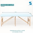 thumbnail image 4 of Kit Spa 3 Pzas Sábanas Para Cama De Masaje - Baby Blue, 4 of 8