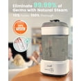 thumbnail image 4 of Esterilizador y secador de botellas GROWNSY Compact Electric Steam, 4 of 7