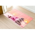 thumbnail image 5 of Floral Rugs, Modern Rugs Door Mat Rugs, Luxury Rug, Large Rug, Zen Rug, Gift Rugs, Massage Stones And Pink Orchid Rugs, Cool Rug, Home Decor, 3.9'x5.9' - 120x180 cm, 5 of 7