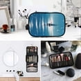 thumbnail image 6 of Iauyy 3 Piece Large Portable Hanging Toiletry Bags for Travel,Foldable Makeup Organizer with Multiple Compartments for Men&Women，Flying over The Ocean, 6 of 9