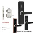 thumbnail image 2 of Bluetooth Fingerprint Keypad Touch For Apartment Smart Door Lock Keyless Entry Door Lock For Front Door ,Easy Installation, 2 of 5