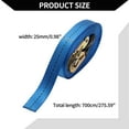 thumbnail image 3 of Correas de Sujeción con Trinquete Ajustables Unique Bargains 800kg 700cm/275.59" 1 Pcs Azul, 3 of 7