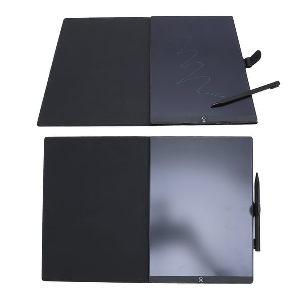 Tablette d'Écriture Réutilisable, Écran LCD 11,5 Pouces, Efface en un Clic, avec Stylo et Étui de Protection, Tablette de Dessin Numérique pour École Bureau Maison