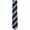 Bleu Royal et Blanc, variante sur Bigi Cravate-Milano Cravate en Soie à Rayures Diagonales Marron / Gris Foncé Marine Crème - Taille Unique