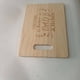 thumbnail image 5 of Xihbxyly Tabla de Cortar para El Día Del Padre, Diseño Único de Madera Tallada, Complemento Decorativo para El Hogar, Madera Natural, Regalo Perfecto para Papá, Abuelo y Padre, Tamaño 28 X 19,5 X 1 C, 5 of 6