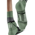 thumbnail image 5 of CEP Adult Male Hiking Max Cushion Mid Cut Compression Socks, Color: Gray/Mint, Size: III, 5 of 7