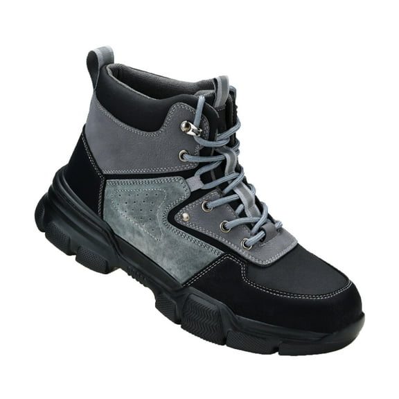 Safety Trainers Men Womens Safety Shoes with Steel Toe Cap Trainers Non Slip Lightweight Work Trainers Puncture Proof Work Shoes