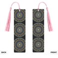 thumbnail image 2 of Kdxio Dot Mandala Print Metal Tassel Bookmarks,Perfect Gift for Art Lovers and Bookworms Metal Bookmarks for Women, 2 of 8